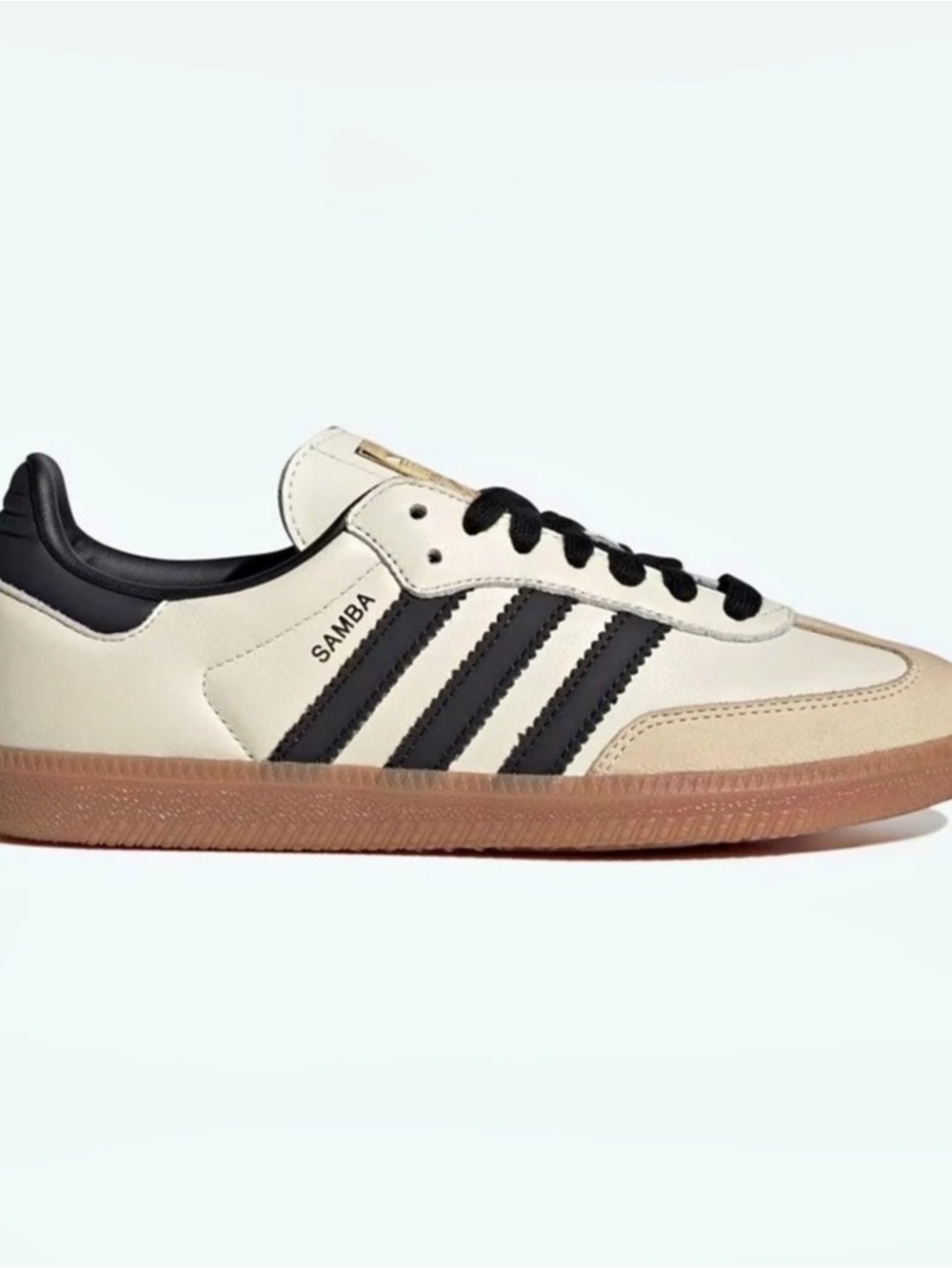 adidas Samba OG Cloud White Core Black Sneakers White & Black